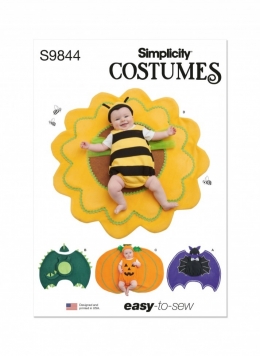 Simplicity Pattern 9813 Sewing for Dummies Costumes for Toddlers