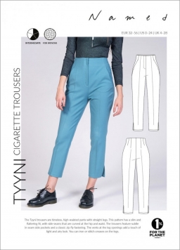 peckham women's trousers sewing pattern