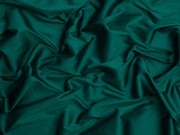 TAFm-01, Moiré silk taffeta, smoky teal, 135 cm wide, per meter