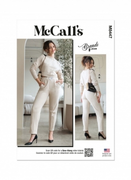 McCalls Paper Sewing Pattern 8447, 1426951