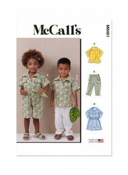 McCalls Paper Sewing Pattern 8447, 1426951