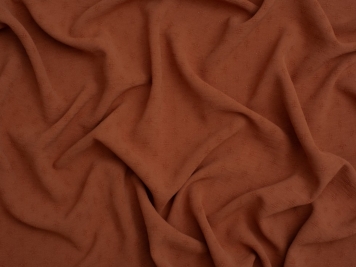 Stretch Crepe - BURNT ORANGE – FabricFocus