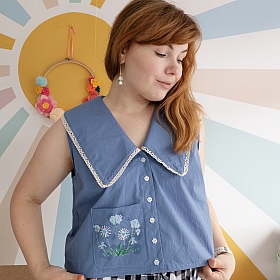💙 Super Cosy Vest for Beginners, 3 unique patterns for hand