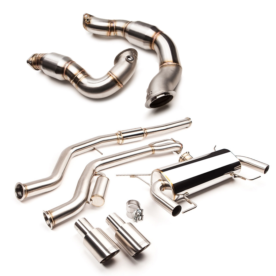 bmw n54 exhaust