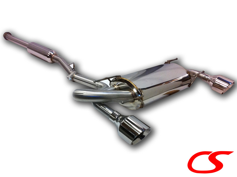 subaru brz cat back exhaust