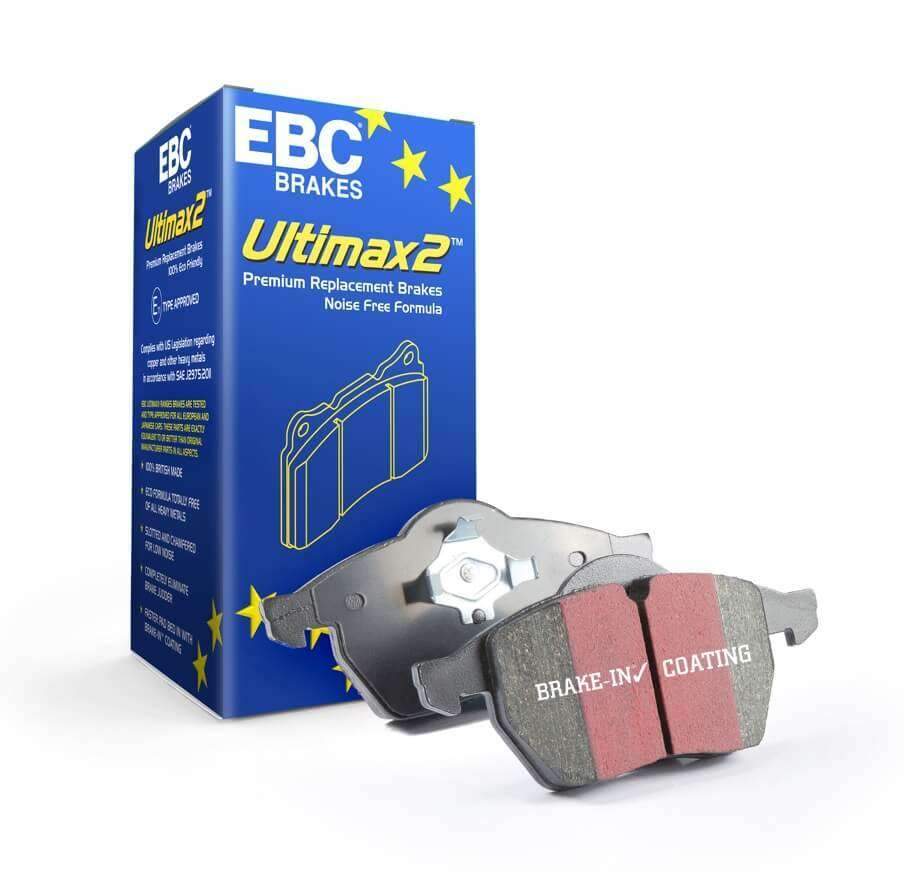 DP456 EBC Ultimax Front Pads Caliper-Akebono LOTUS - Part-Box