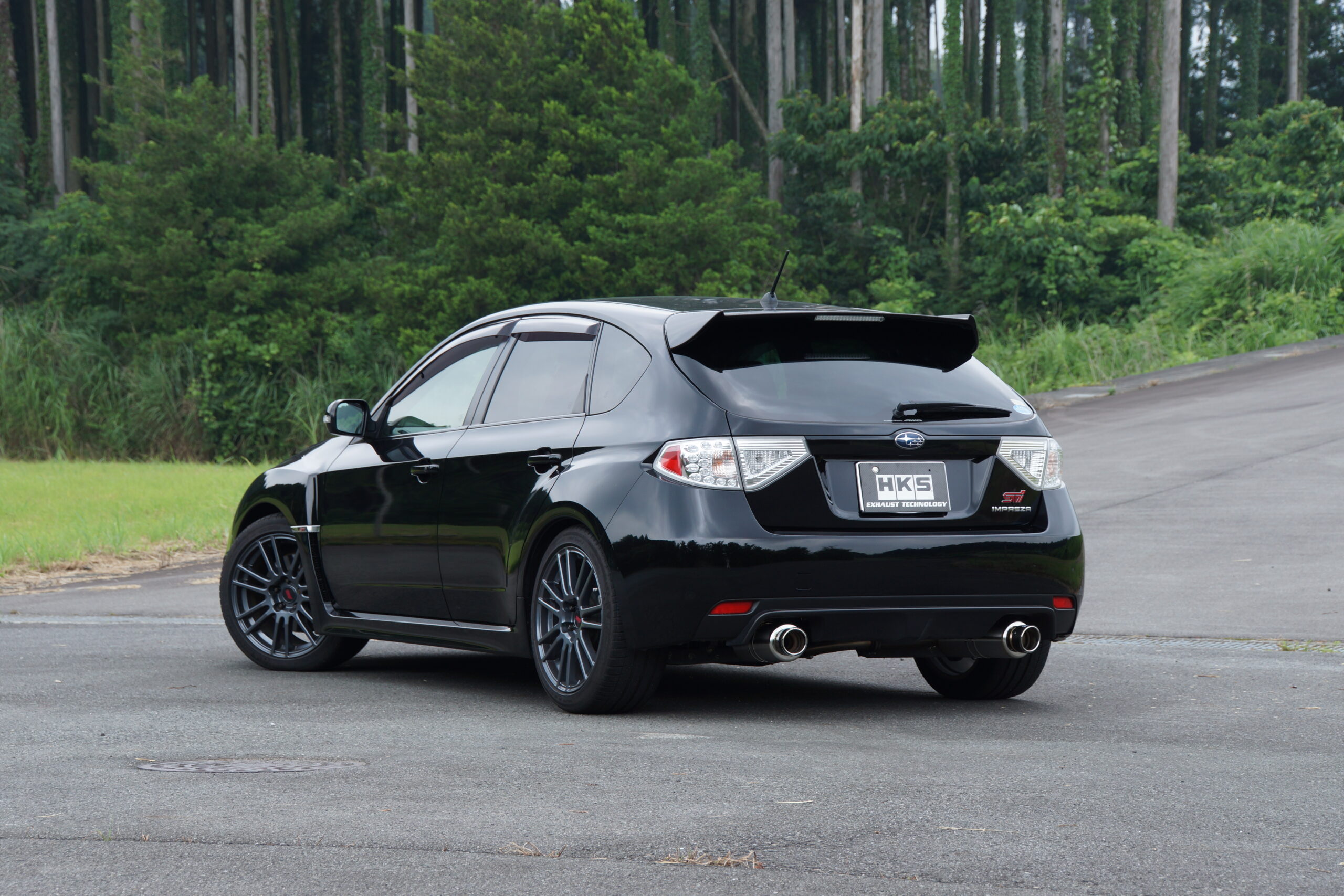 HKS Hi-Power SPEC-L Exhaust Subaru Impreza GRB