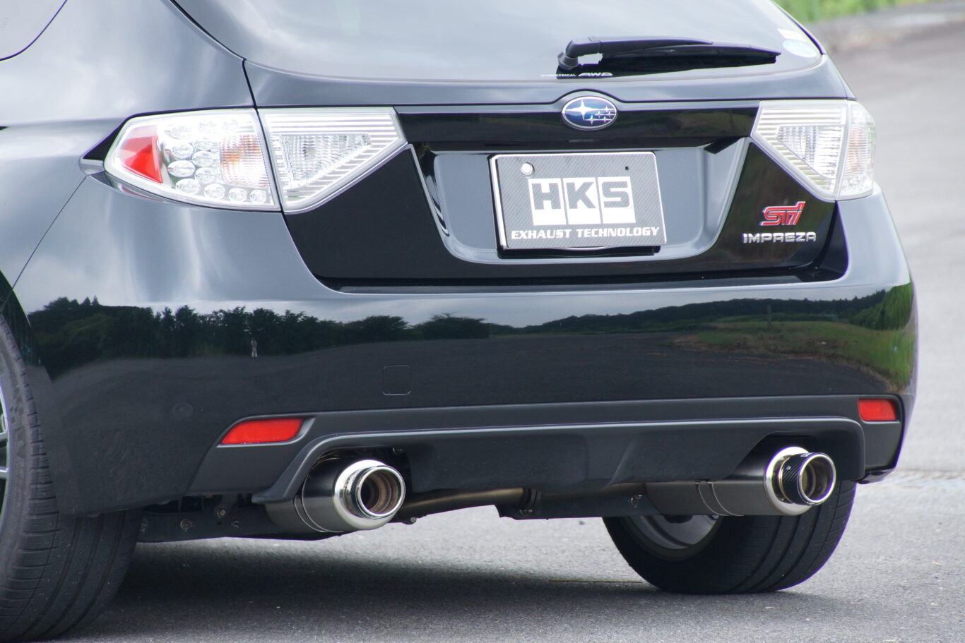 HKS Hi-Power SPEC-L Exhaust Subaru Impreza GRB