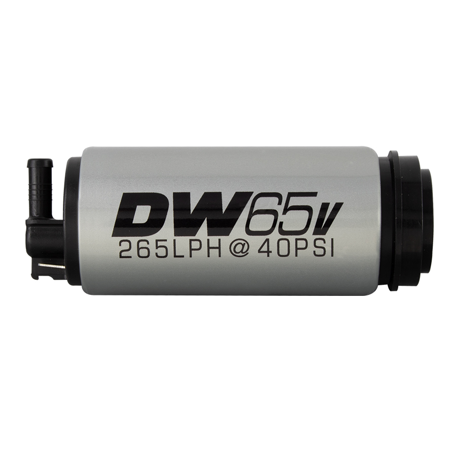 DW 9-654-1025 DW65v series 265lph in-tank fuel pump w/ install kit Fit VW & Audi