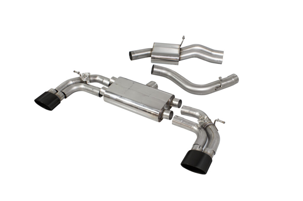 Scorpion Exhausts Resonated cat-back system with electronic valves for ...