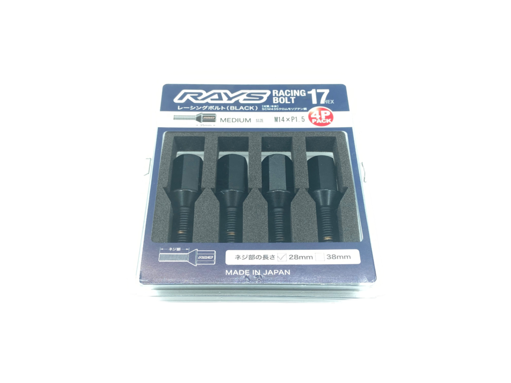 Rays 17HEX Racing Bolt