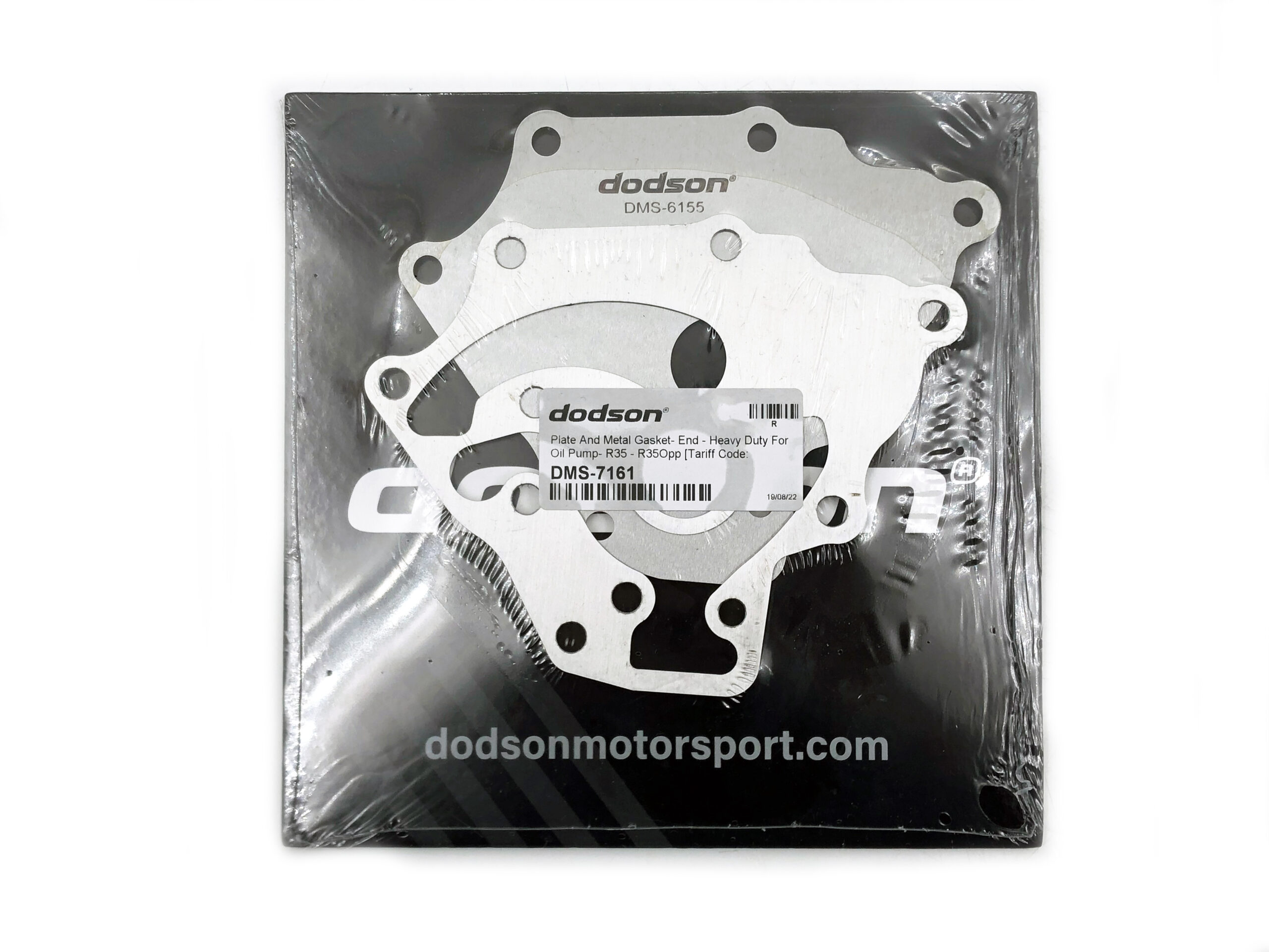 Dodson Oil Pump Upgrade Plate And Gasket for Nissan GT-R - Part-Box