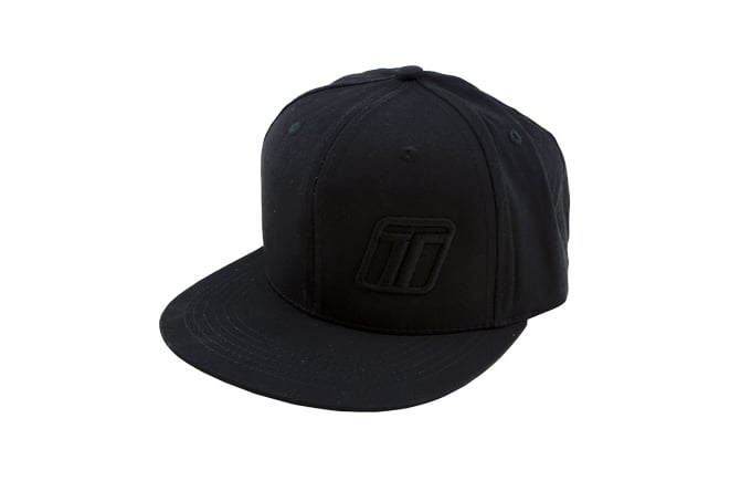 Turbosmart Cap T Logo Black