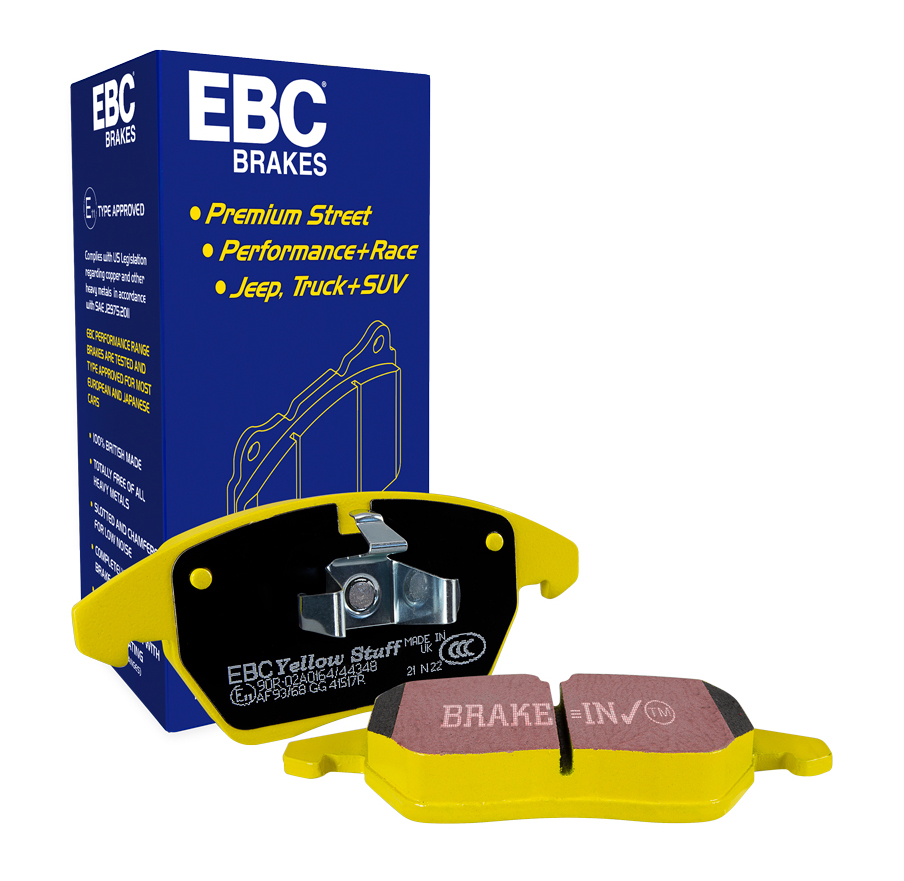 EBC Yellowstuff Front Pads Caliper-NA SUBARU - Part-Box
