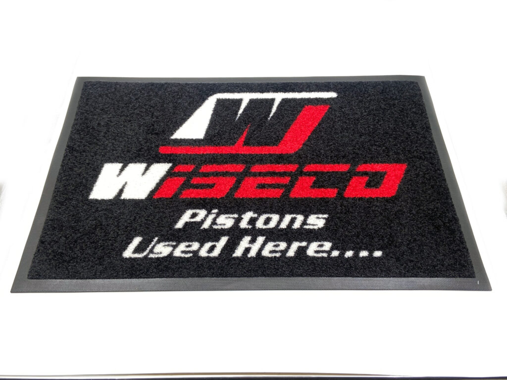 Wiseco branded Floor Mat