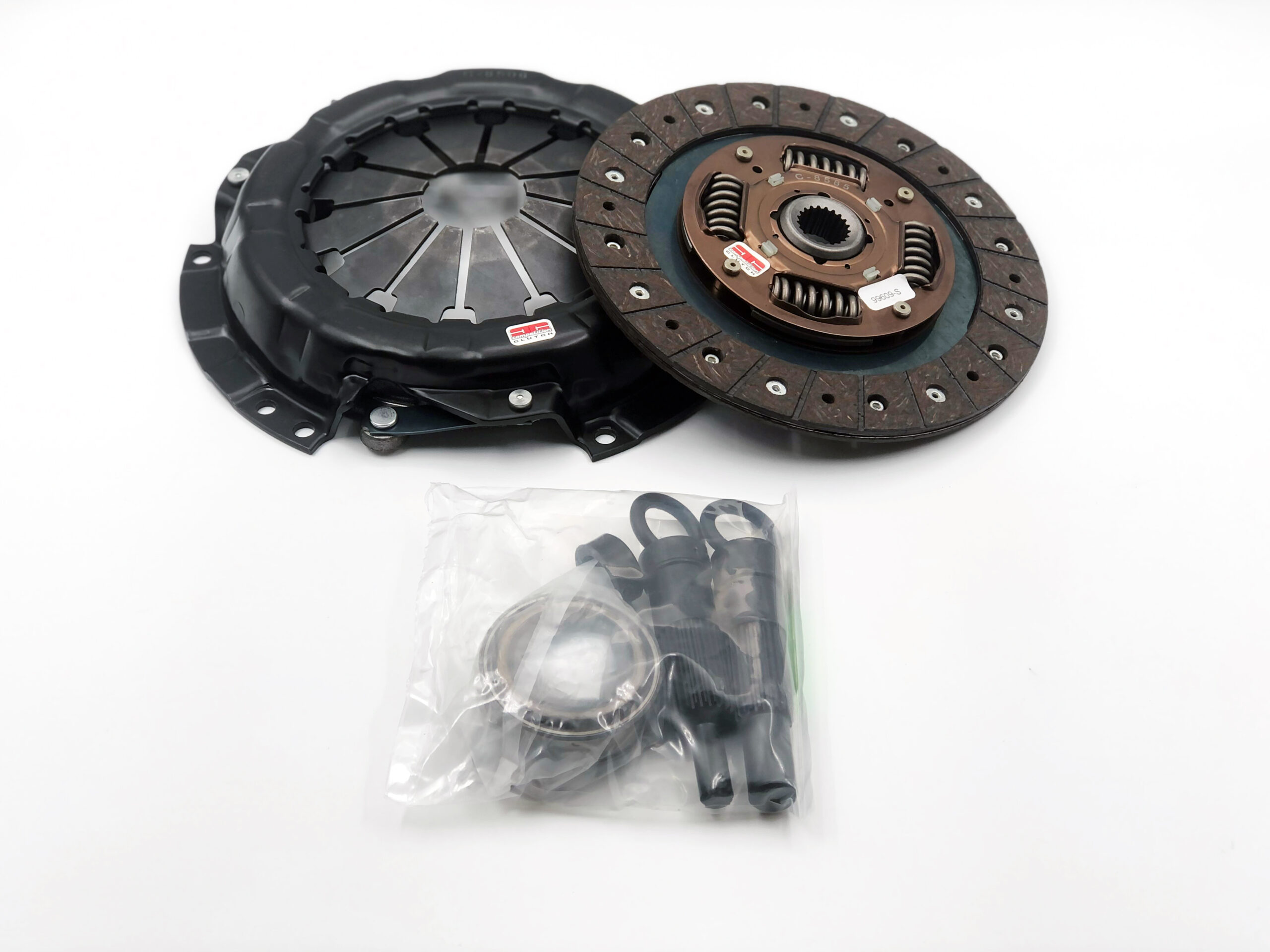 Competition Clutch Stage 2 Sprung Steelback Brass Plus Toyota Celica ...