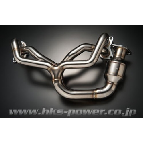HKS Manifold w/Catalyzer GT Spec Toyota GT & Subaru BRZ   Part Box