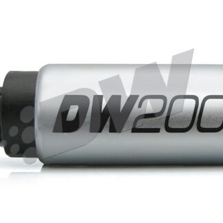 DW200 Series 255lph In-tank Fuel Pump with Install Kit