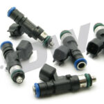 Set of 5 1000cc Injectors For Ford Focus