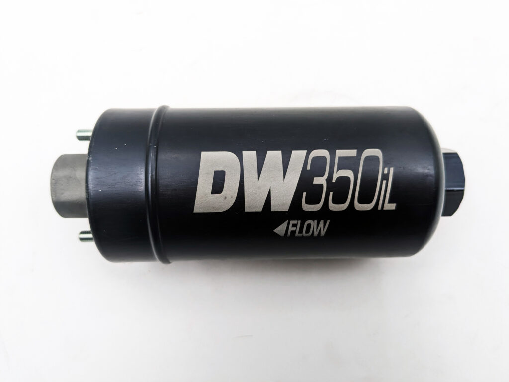 DeatschWerks 350iL In-Line Fuel Pump