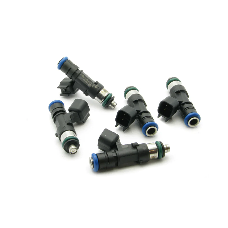Set of 5 650cc Injectors for Ford Focus MK2 ST/RS