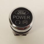 Button Power with Red Light Ford Focus