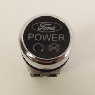 Button Power with Red Light Ford Focus