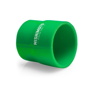 Mishimoto 2.5in to 2.75in Silicone Transition Coupler Green