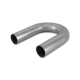 Mishimoto 2.5in 180deg Universal Stainless Steel Exhaust Piping