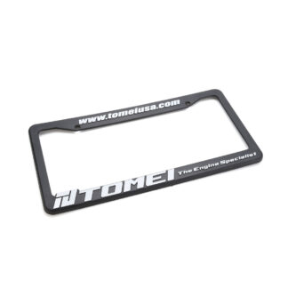 Tomei License Plate Frame 2016
