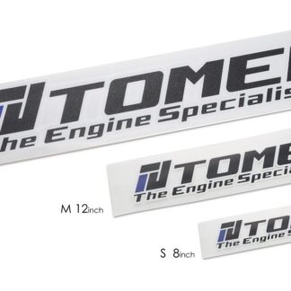 Tomei Sticker Engine Specialist 2016 8inch Die Cut Black S