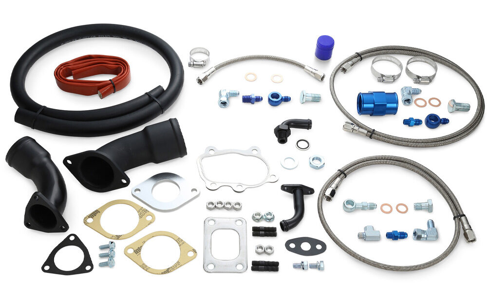 Tomei B/B Turbocharger Kit ARMS KA24DE Hardware Pack - Part-Box