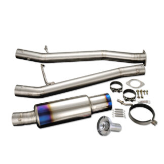 Tomei Full Titanium Muffler Kit Expreme Ti WRX/STI GDB A-D JDM