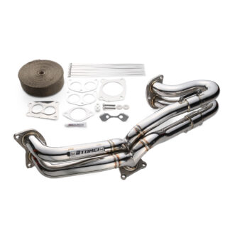 Tomei Exhaust Manifold Kit Expreme WRX FA20DIT Equal Length With Titan Exhaust Bandage