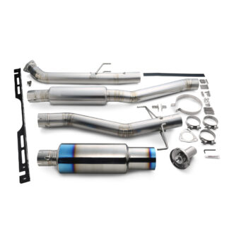 Tomei Full Titanium Muffler Kit Expreme Ti Honda Civic TYPE-R FK8 TYPE-S