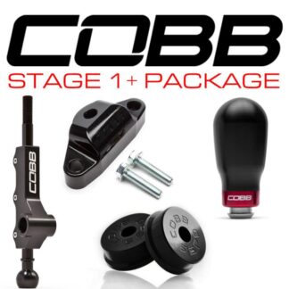 Stage 1+ Drivetrain Package (Tall Weighted COBB Knob)
