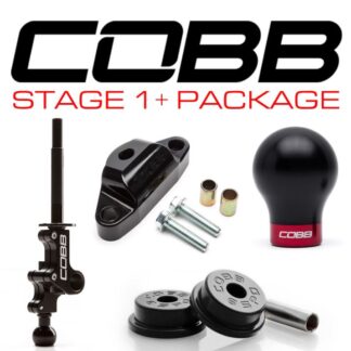 Subaru STi 6MT Stage 1+ Drivetrain Package Weighted COBB Knob