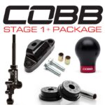 Subaru LGT Spec B 6MT Stage 1+ Drivetrain Package (Weighted COBB Knob)