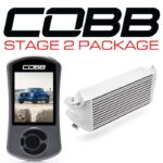 Stage 2 Power Package Silver (Factory Location Intercooler)