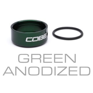 Knob Trim Ring Green Anodized