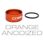 Knob Trim Ring Orange Anodized