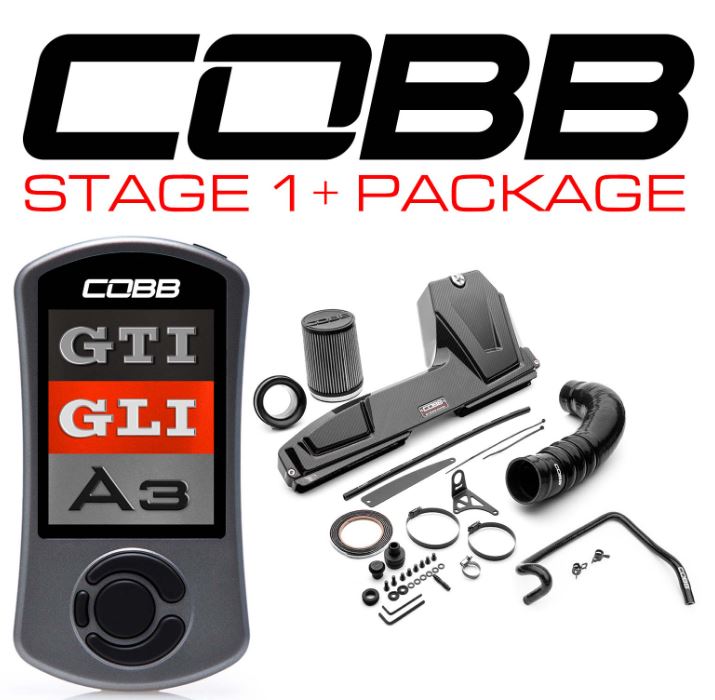 Stage 1 + Redline Carbon Fiber Power Package for Volkswagen (Mk7/Mk7.5) GTI Jetta (A7) GLI Audi A3 (8V)