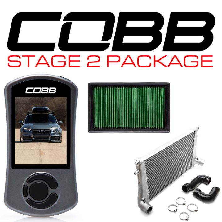 Audi Stage 2 Power Package for A3 FWD/Quattro (8V)