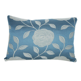 Bryony Azure Small Scatter Cushion