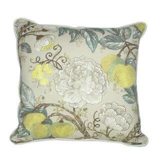 Laurel Lemon Scatter Cushion