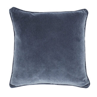 Graphite Velvet Scatter Cushion