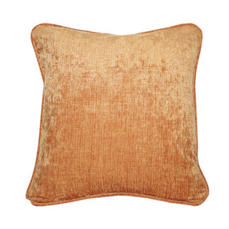 Chelsea Velvet Orange Scatter Cushion