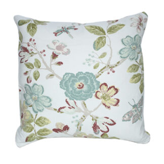 Springtime Blue Scatter Cushion
