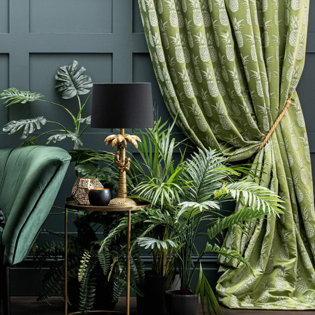 Ananas - Rainforest, Made to Measure Curtains