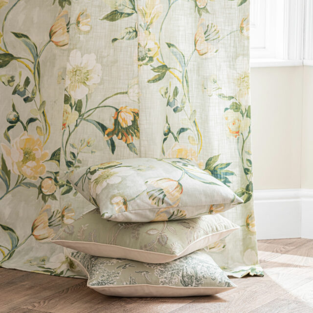 Astley - Pear, Made to Measure Curtains